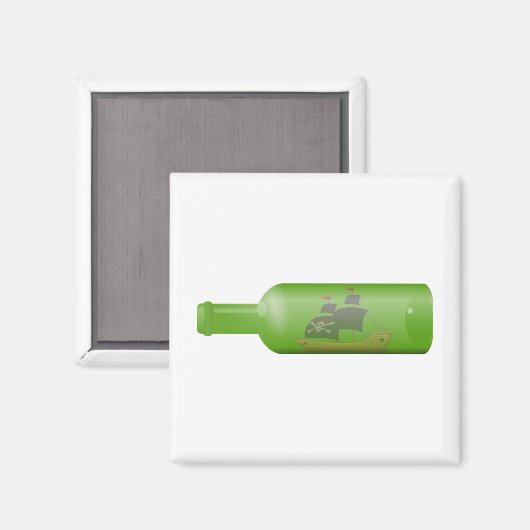 ボトル マグネット (正面/裏面)