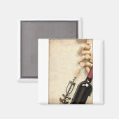 ボトル マグネット (正面/裏面)