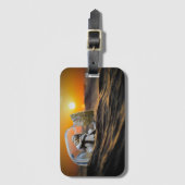 ボトル ラゲッジタグ (正面縦)