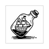 ボトル ラバースタンプ (インプリント)