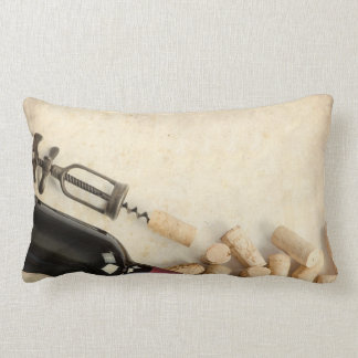 ボトル ランバークッション