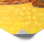 ボトル・レモン・オレンジ・バイ・ヴァン・ゴッホ ポスター (角)