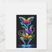 ボトル ワインラベル (シングルラベル)