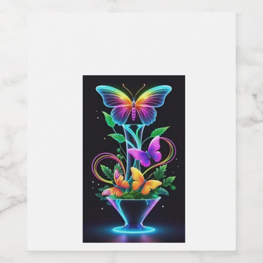 ボトル ワインラベル (シングルラベル)