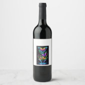 ボトル ワインラベル (正面)
