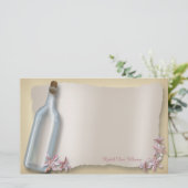 ボトル~横文房具 便箋 (スタンド正面)