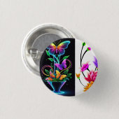 ボトル 缶バッジ (正面&裏面)