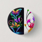 ボトル 缶バッジ (正面)