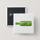 ボトル 缶バッジ (正面&裏面)