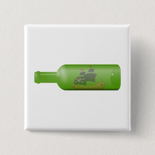 ボトル 缶バッジ (正面)