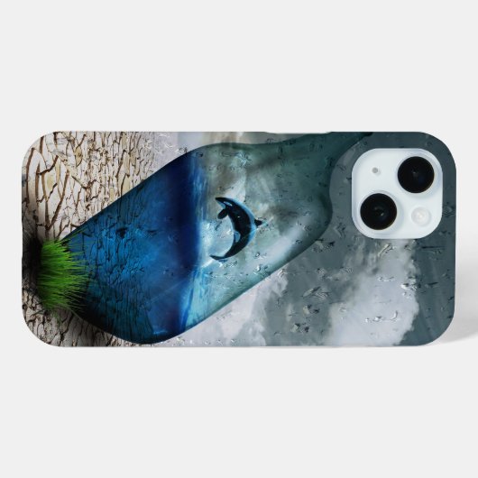 ボトル Case-Mate iPhoneケース (裏面 (横))