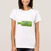 ボトル Tシャツ (正面)