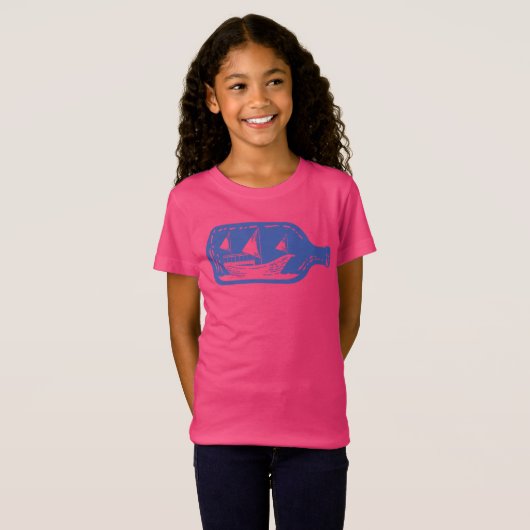 ボトル Tシャツ (正面フル)