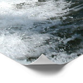 ボトレスドルフィン写真ポスタープリント ポスター (角)