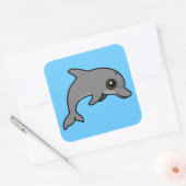 ボトレスドルフィン スクエアシール (封筒)