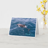 ボトレノースドルフィングリーティングカード カード (黄色い花)