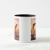 ボトレンスドルフィントルシオプストランケータス マグカップ (中央)