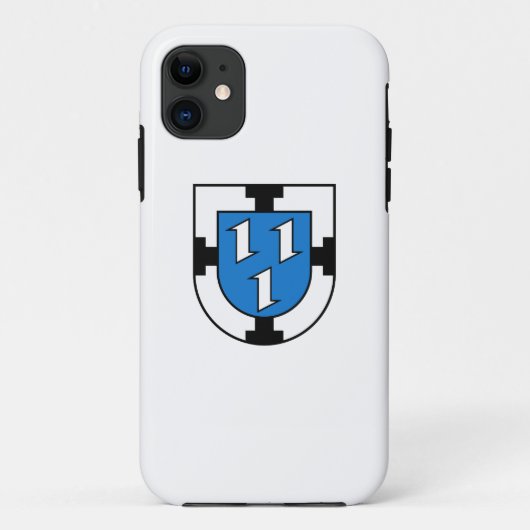 ボトロップ市章旗ドイツシンボルサインコート Case-Mate iPhoneケース (裏面)