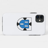 ボトロップ市章旗ドイツシンボルサインコート Case-Mate iPhoneケース (裏面(横))