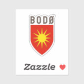 ボドオブアームズ – NORWAY シール (シート)