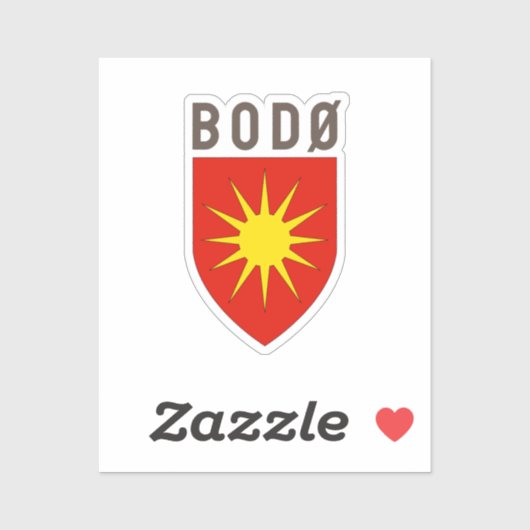 ボドオブアームズ – NORWAY シール (シート)