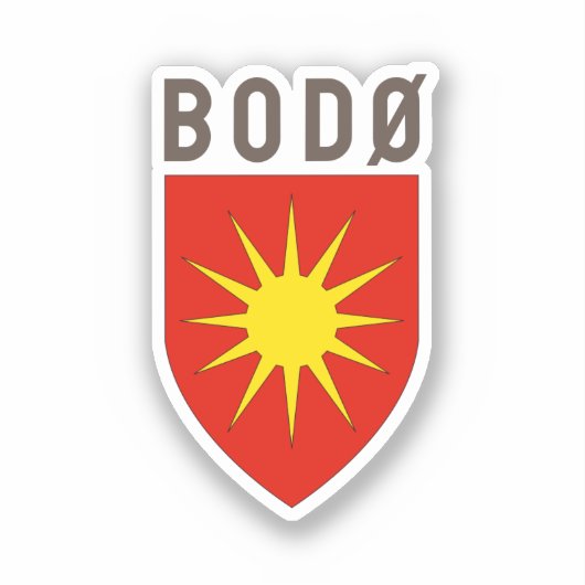 ボドオブアームズ – NORWAY シール (正面)