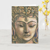 ボドディサトバカード カード (黄色い花)