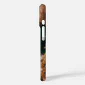 ボドマーによるイエローストーンとミズーリの合流点 Case-Mate iPhoneケース (裏面 / 左)