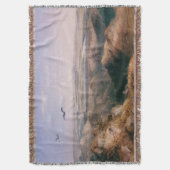 ボドマーによるイエローストーン川とミズーリ川の合流点 スローブランケット (正面縦)