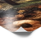 ボドマーオーク フォトプリント            (角)