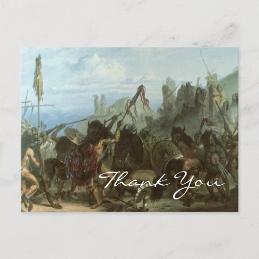 ボドマーズビソンダンス ポストカード (正面)