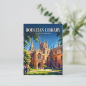 ボドリアン図書館 イギリス ポストカード (スタンド正面)