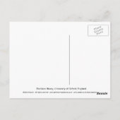 ボドリ語図書館 ポストカード (裏面)