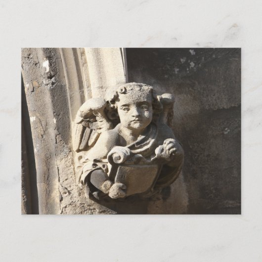 ボドリ語図書館 ポストカード (正面)