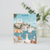 ボドルムキャッスルトゥルキエ ポストカード (スタンド正面)