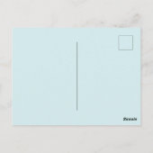 ボドルムキャッスルトゥルキエ ポストカード (裏面)