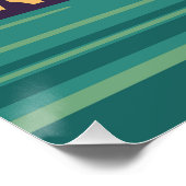 ボドルムキャッスルレトロポスタータークリゾート ポスター (コーナー)