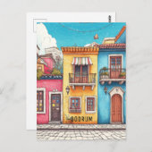 ボドルムトゥルキエ ポストカード (正面/裏面)