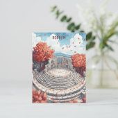 ボドルムトゥルキエ ポストカード (スタンド正面)