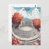 ボドルムトゥルキエ ポストカード (正面/裏面)