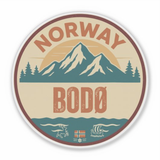 ボドー、ノルウェー ノルウェー シール (正面)