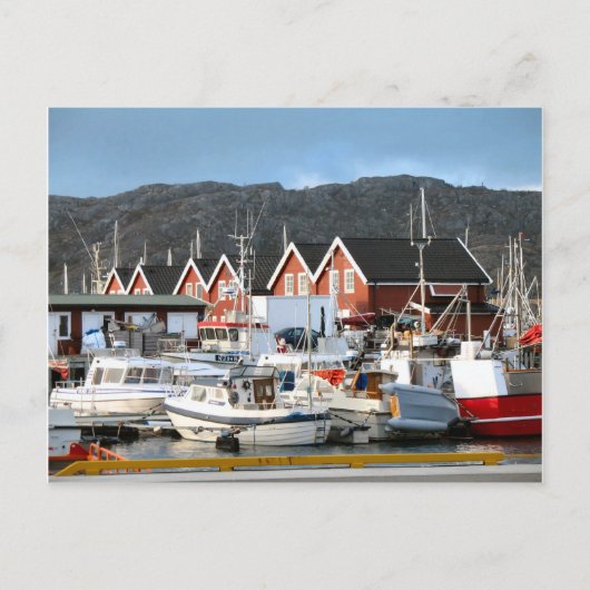 ボド、ハーバー ポストカード (正面)