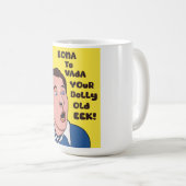 ボナからヴァダマグ コーヒーマグカップ (正面右)