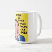 ボナからヴァダマグ コーヒーマグカップ (正面右)