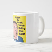 ボナからヴァダマグ ジャンボコーヒーマグカップ (正面右)