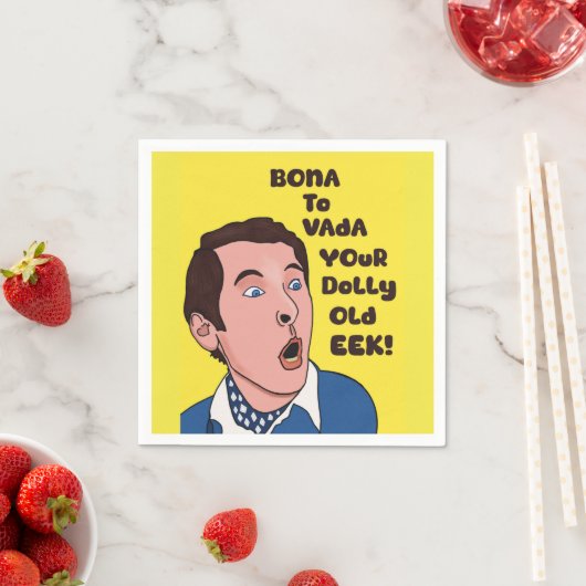 ボナからヴァダマグ スタンダードカクテルナプキン (インサイチュ)