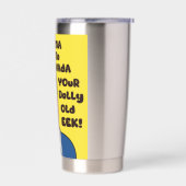 ボナからヴァダマグ 保温保冷タンブラー (左面)