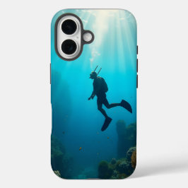 ボナイルでのダイビングは最高です iPhone 16ケース