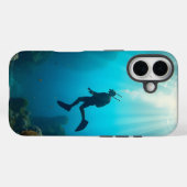 ボナイルでのダイビングは最高です Case-Mate iPhoneケース (裏面 (横))