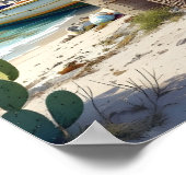 ボナイールでは今日は釣果なし ポスター (角)